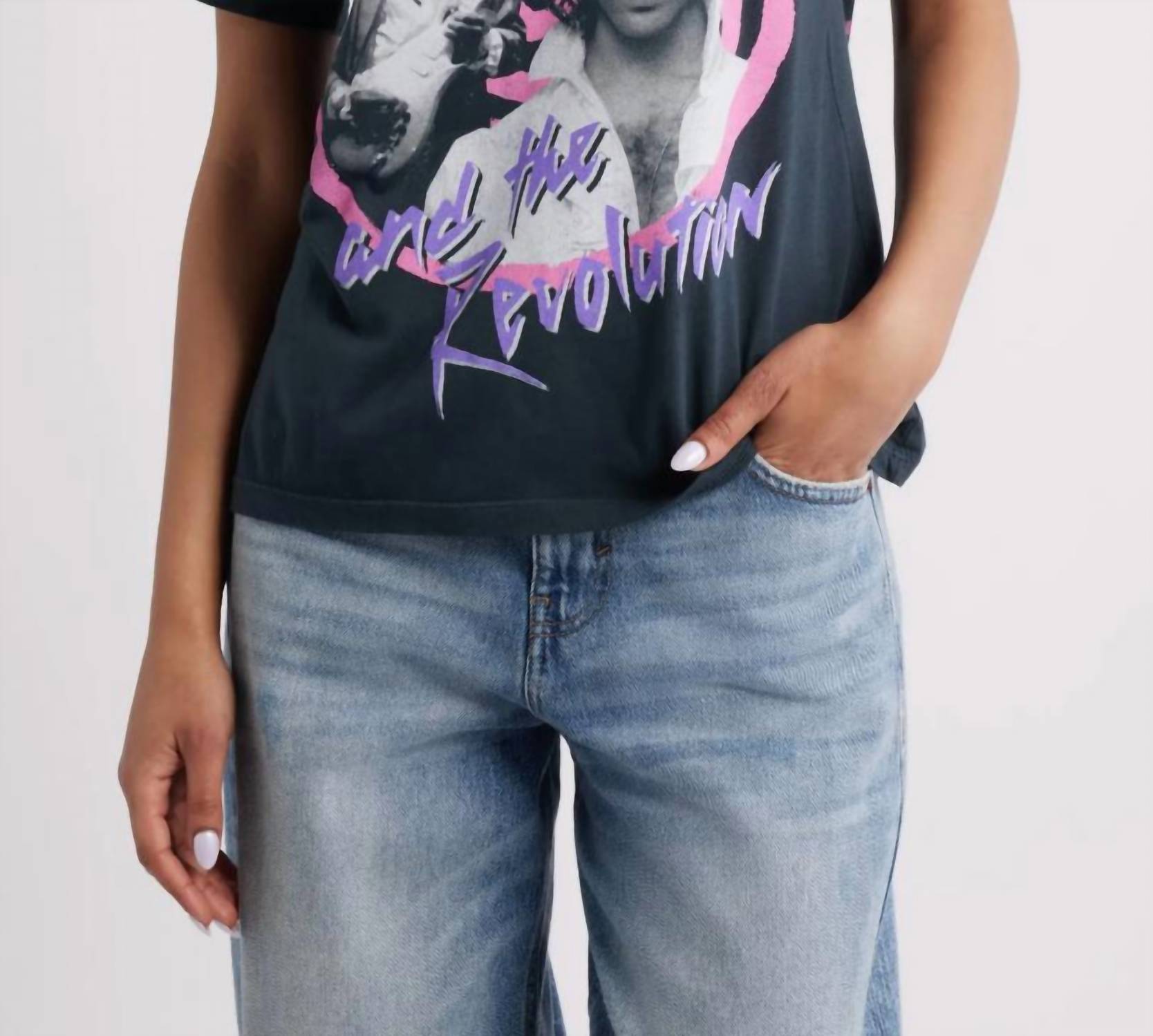 Daydreamer - Prince Let's Go Crazy Boyfriend Tee