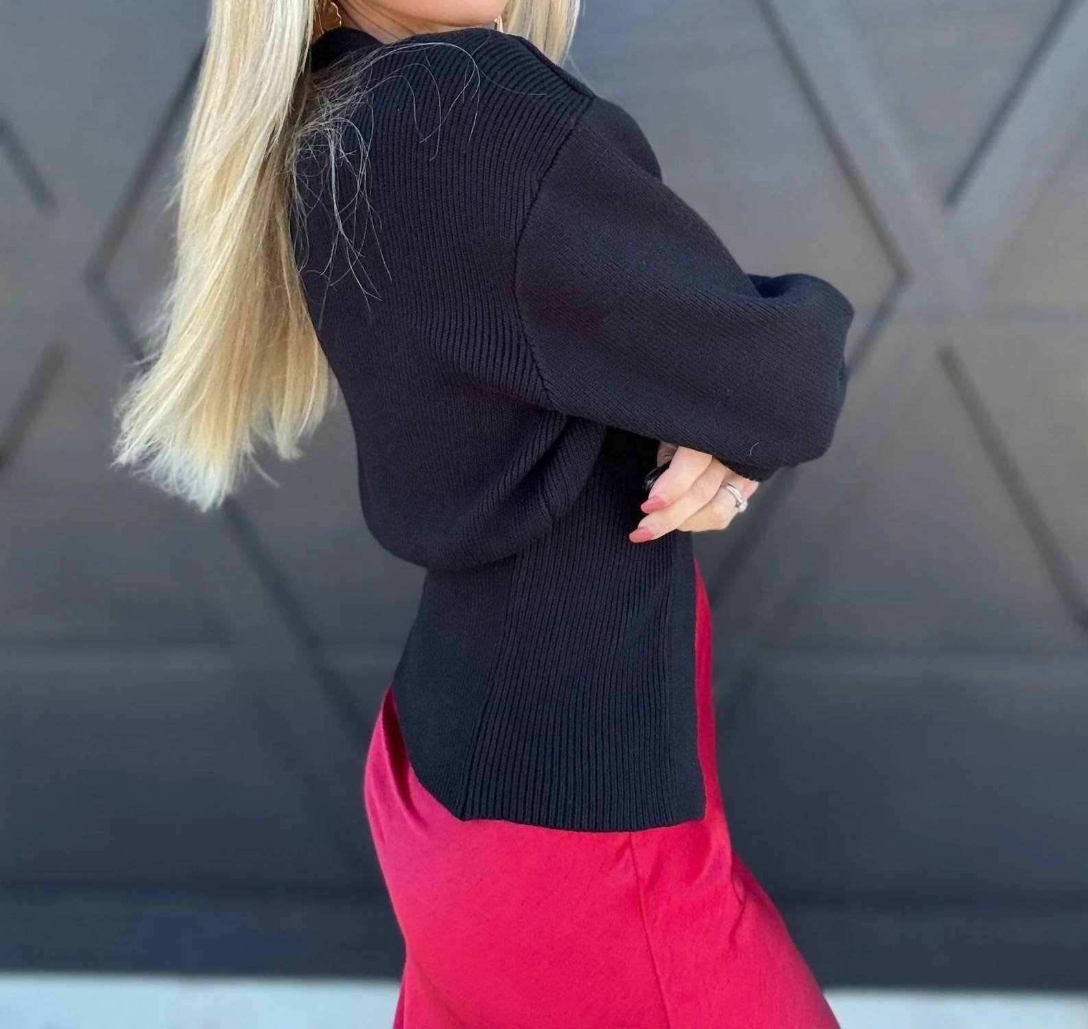 Fore Collection - Elevated Chic Cardigan