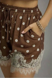Entro - Lace Polka Dot Set