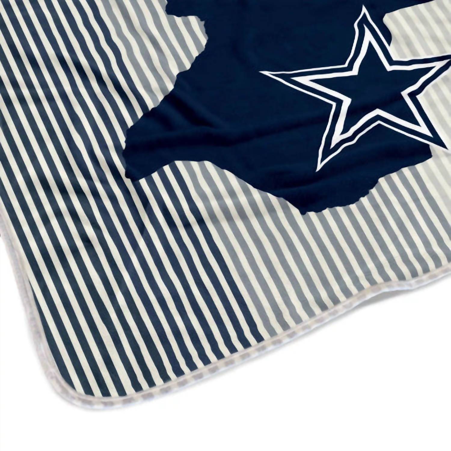 Pegasus Sports - Dallas Cowboys Ultra Fleece State Stripe Plush Blanket