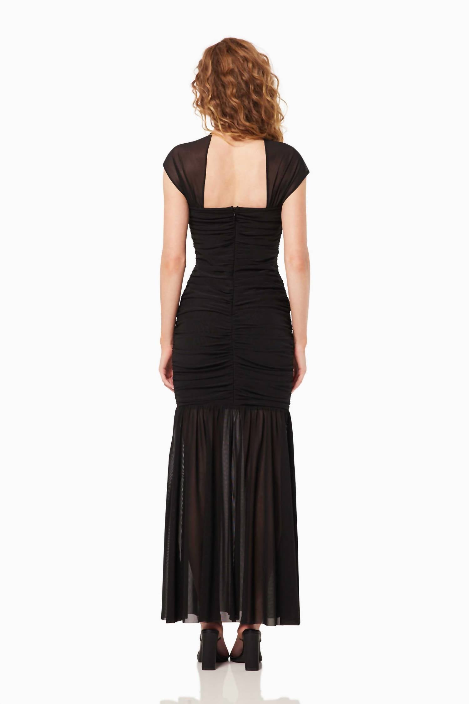 Elliatt - Capra Mesh Maxi Dress