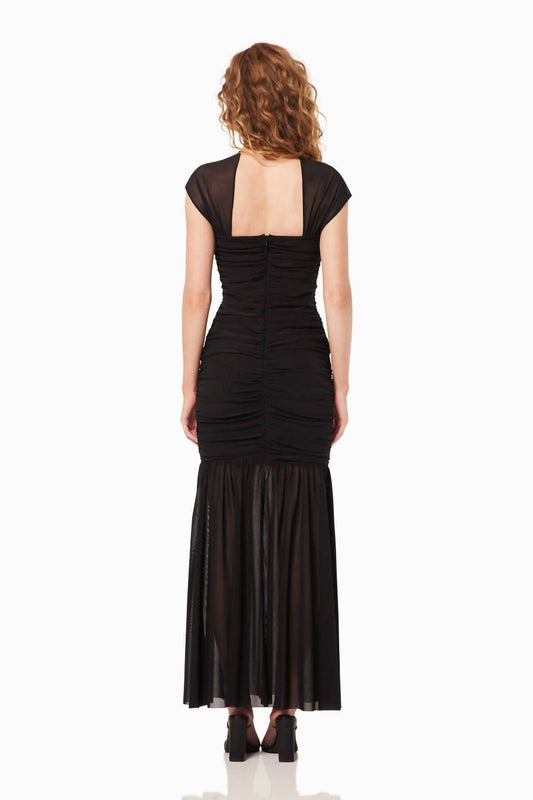 Elliatt - Capra Mesh Maxi Dress