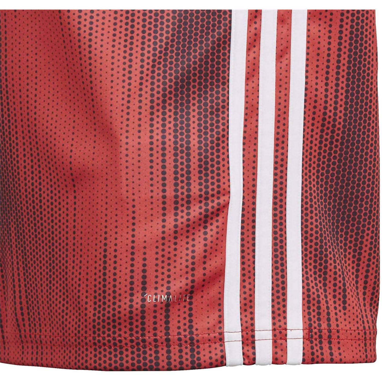 adidas Boy's Tiro 19 Short Sleeve Jersey in power red - kids' t-shirt - view 5