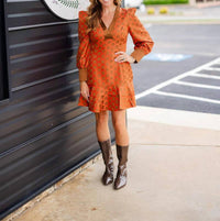 Emily Mccarthy - Jenny Mini Dress