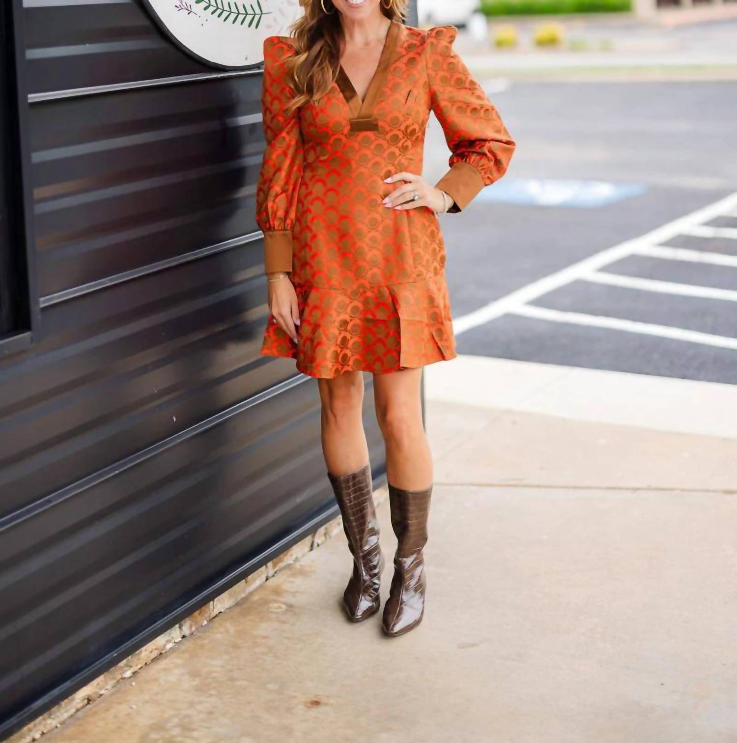 Emily Mccarthy - Jenny Mini Dress