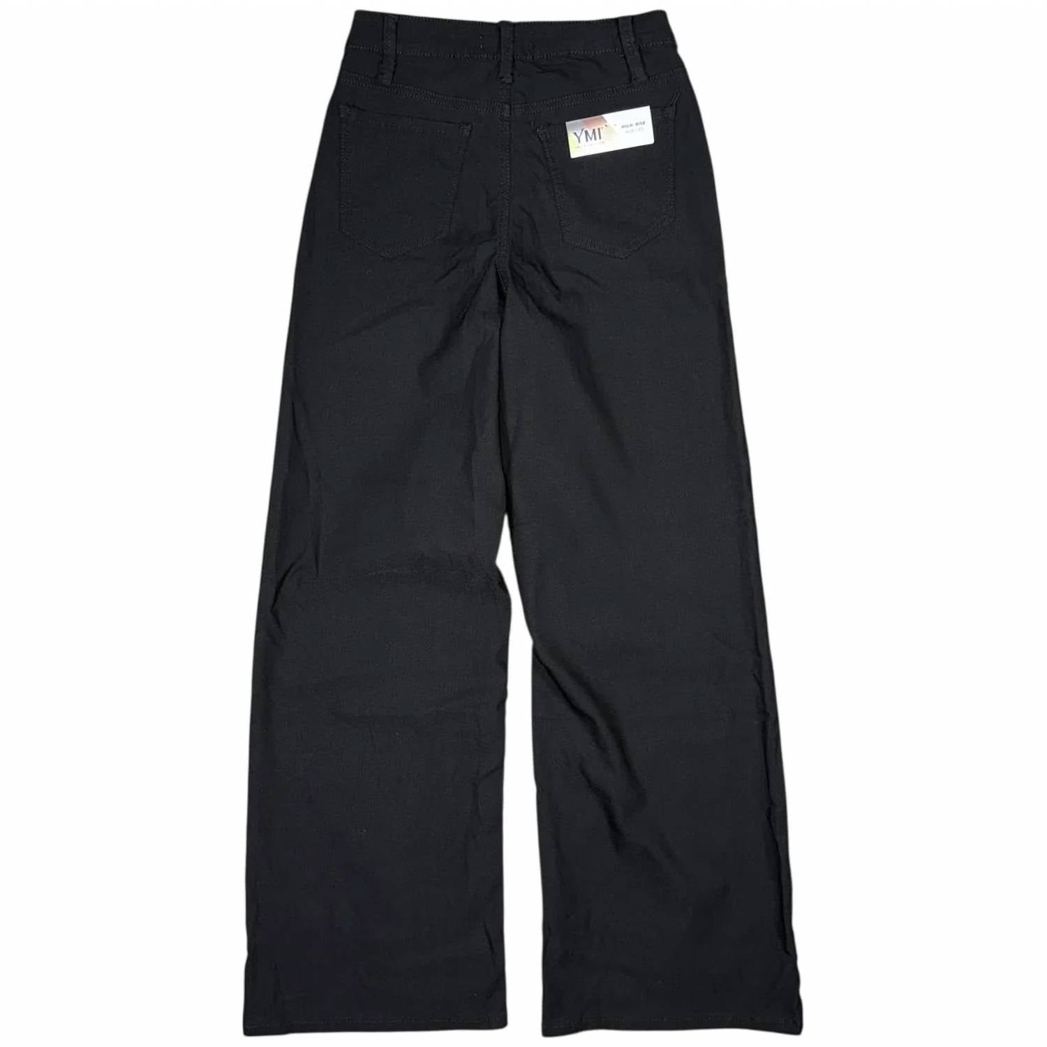 Ymi - Wide Leg Denim Jeans