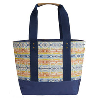 PENDLETON Women's Opal Springs Tote Bag in blue - women's bag - detail view