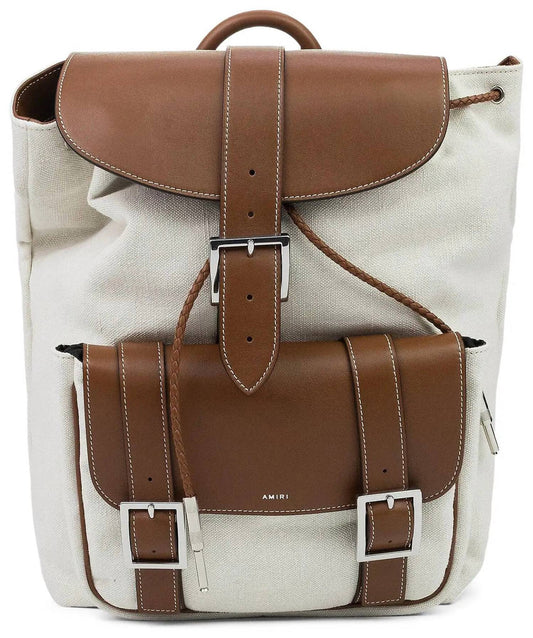 Amiri - Men's Canvas Rucksack Backpack