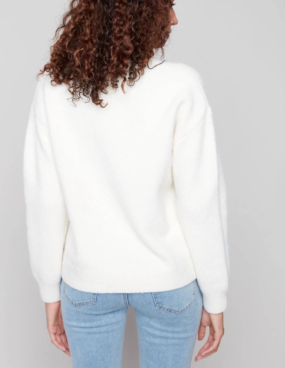 Charlie B - Cherry Sweater