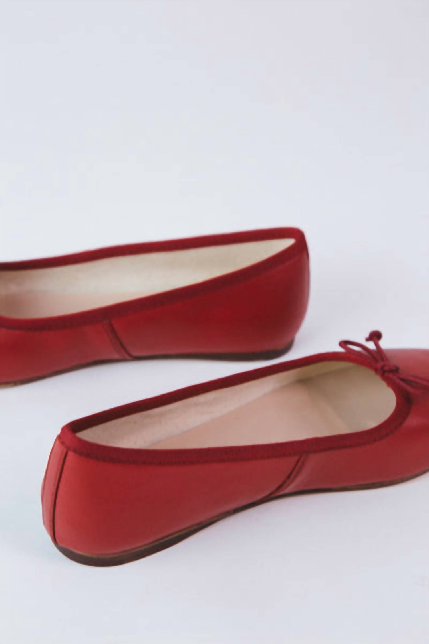 Chinese Laundry - Women's Audrey Sheep Leather Ballet Flat