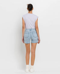 Vervet By Flying Monkey - High Rise Denim Shorts
