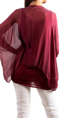 Gigi Moda - Atila Scoop Neck Blouse