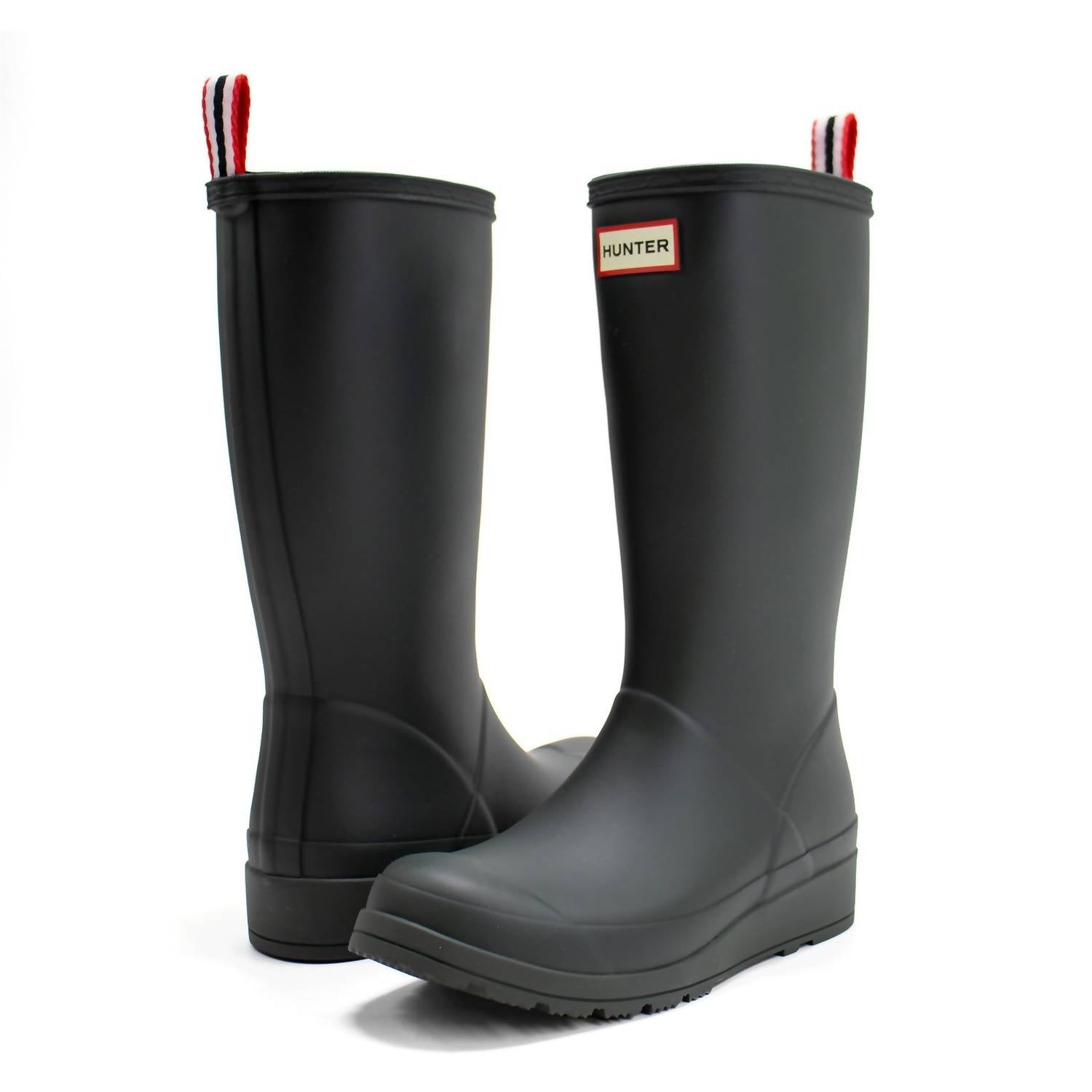 HUNTER Women's Play Tall Rain Boots in arctic moss - women's shoe - view 6