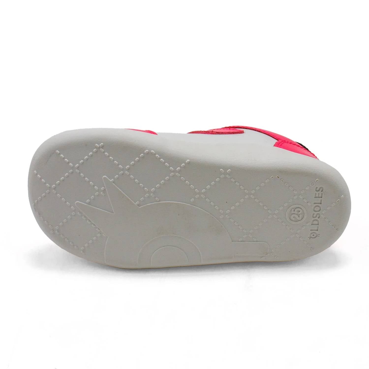 Oldsoles - Toddler's Fit Ground Leather Sneakers