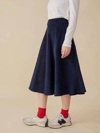Mata Traders - Emma Corduroy Skirt