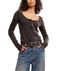 Free People - Hope Henley T-shirt
