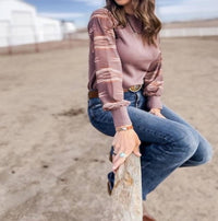 Cruel Girl - Women's The Jennifer Long Sleeve Top