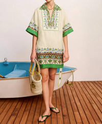 Alemais - Bridgette Mini Shirtdress