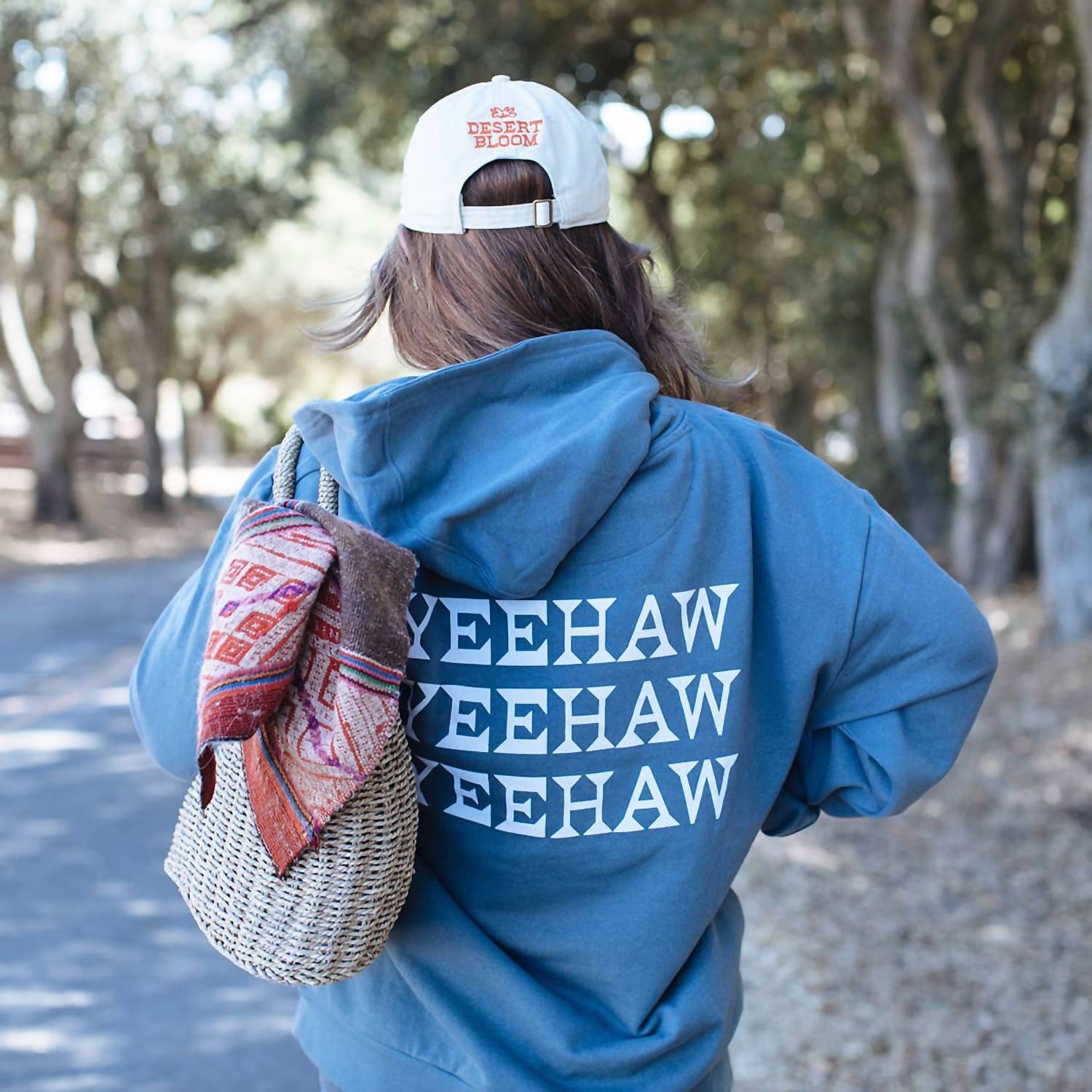 Desert Bloom - Yeehaw Hoodie