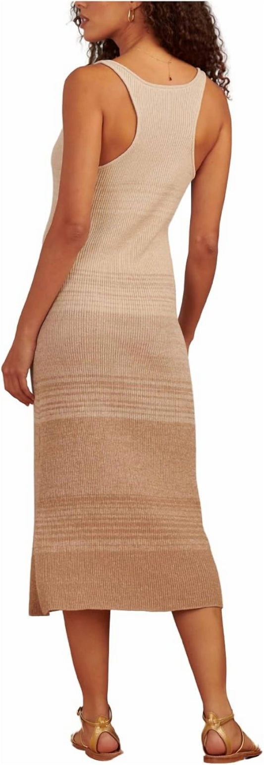 Splendid - Striped Xena Lurex Sweater Dress