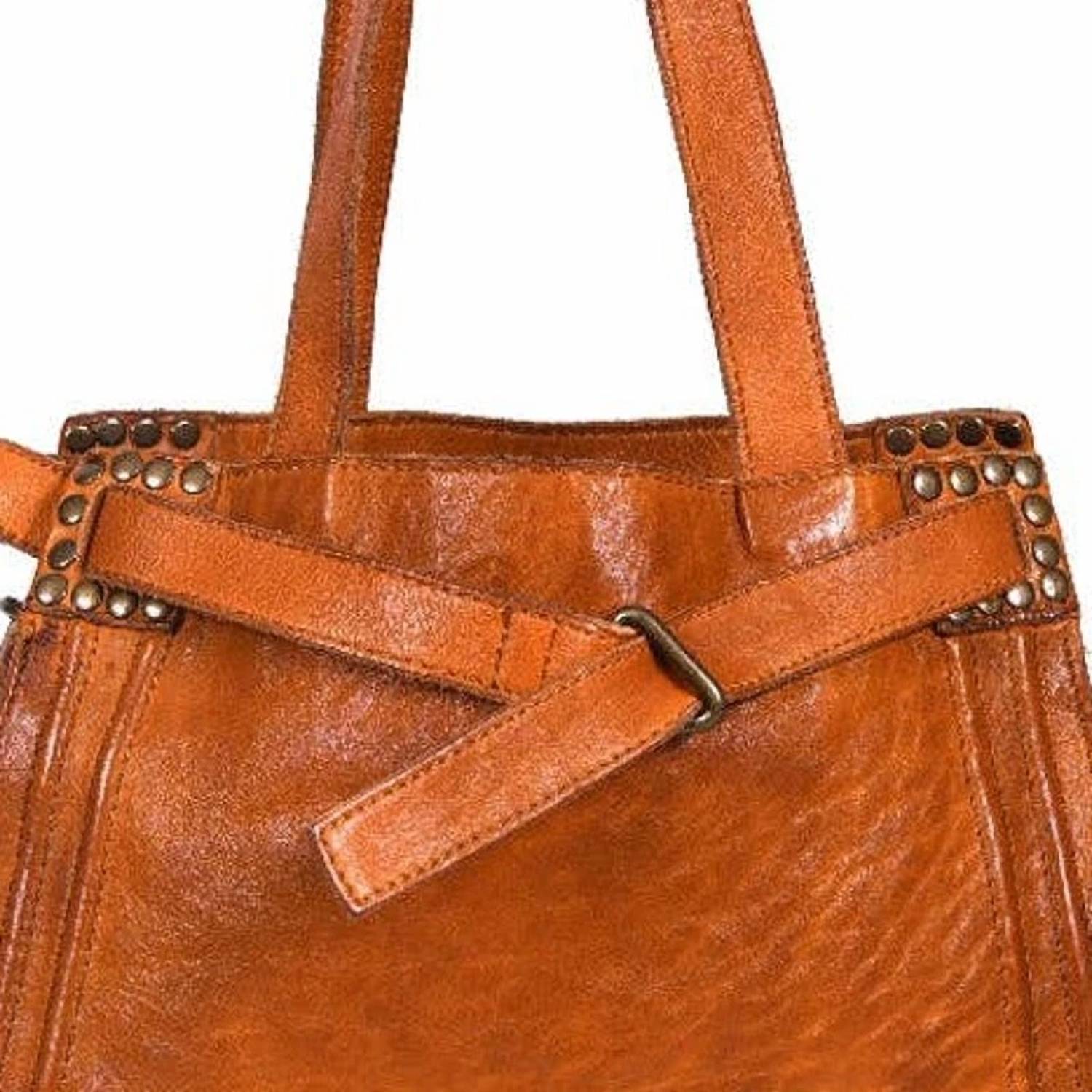 Never Mind - Women's Western Satchel Bag