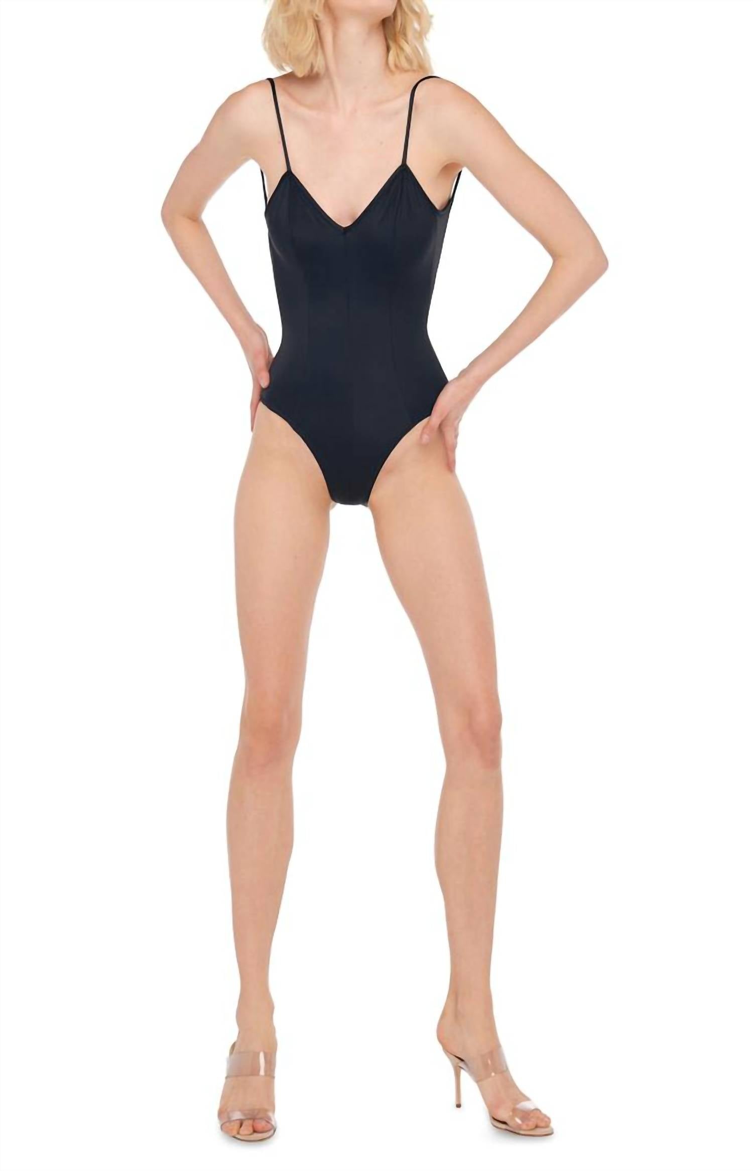 Norma Kamali - Wonder Woman Mio One Piece Swimsuit