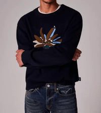 Paul Smith - Edelweiss Applique Sweater