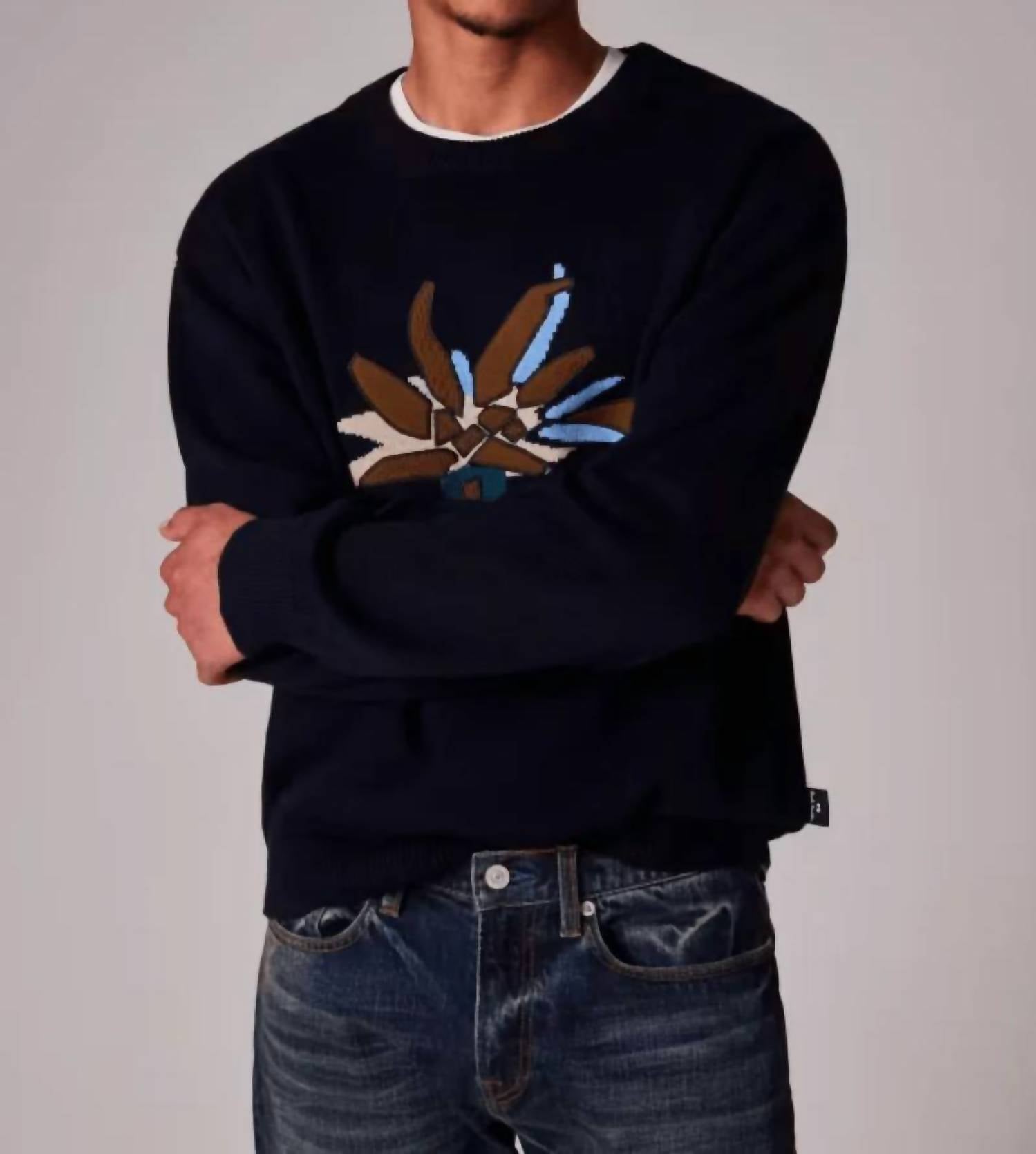Paul Smith - Edelweiss Applique Sweater
