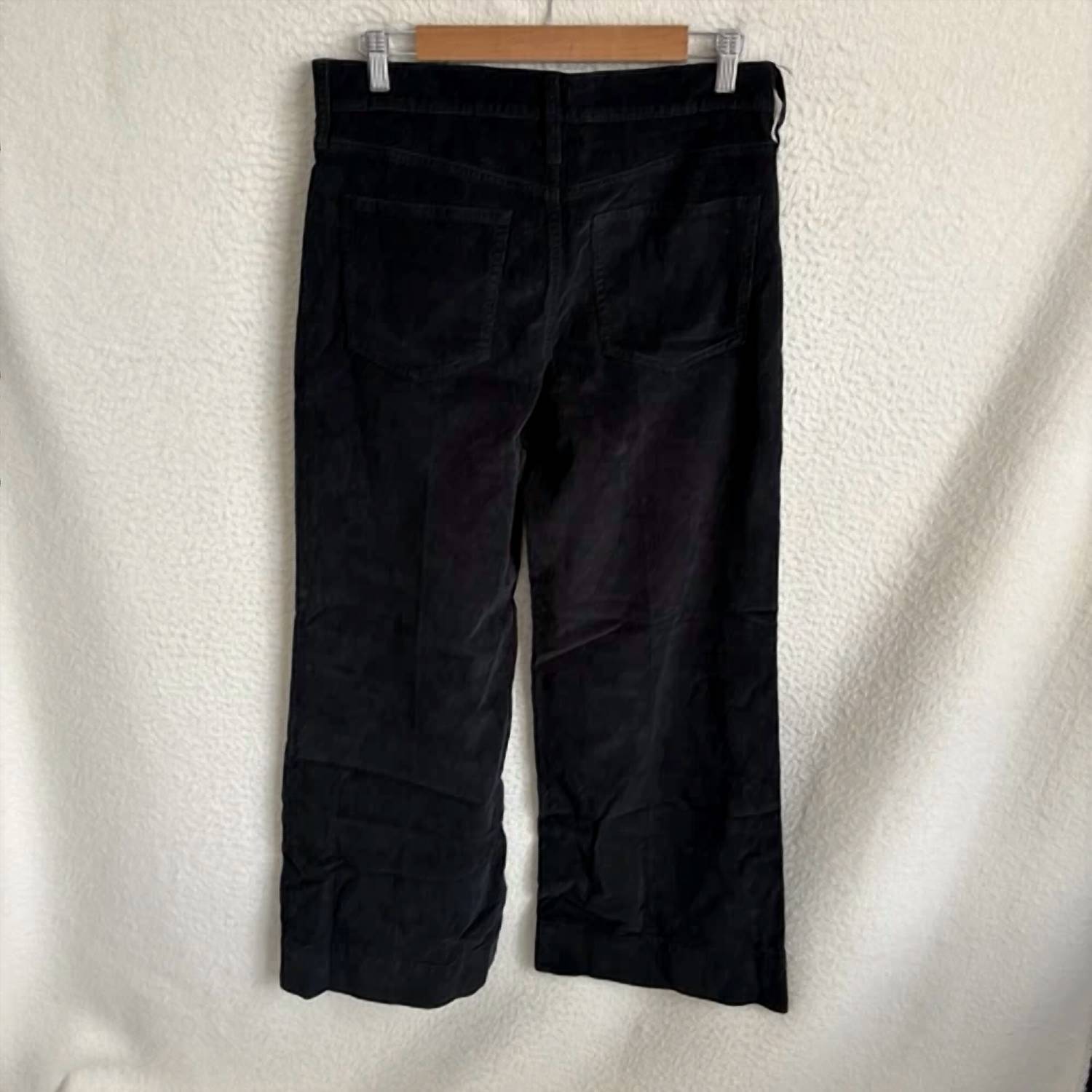 J.Crew - Women's Corduroy Wide Leg High Rise 5 Pocket Stretch Trouser