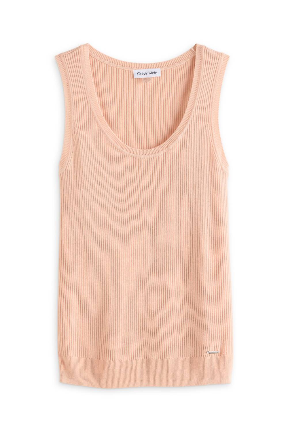 Calvin Klein - Women's Sleeveless Ribbed Sweater Knit Tank