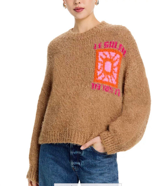 Vintage Havana - Jacquard Crewneck Sweater