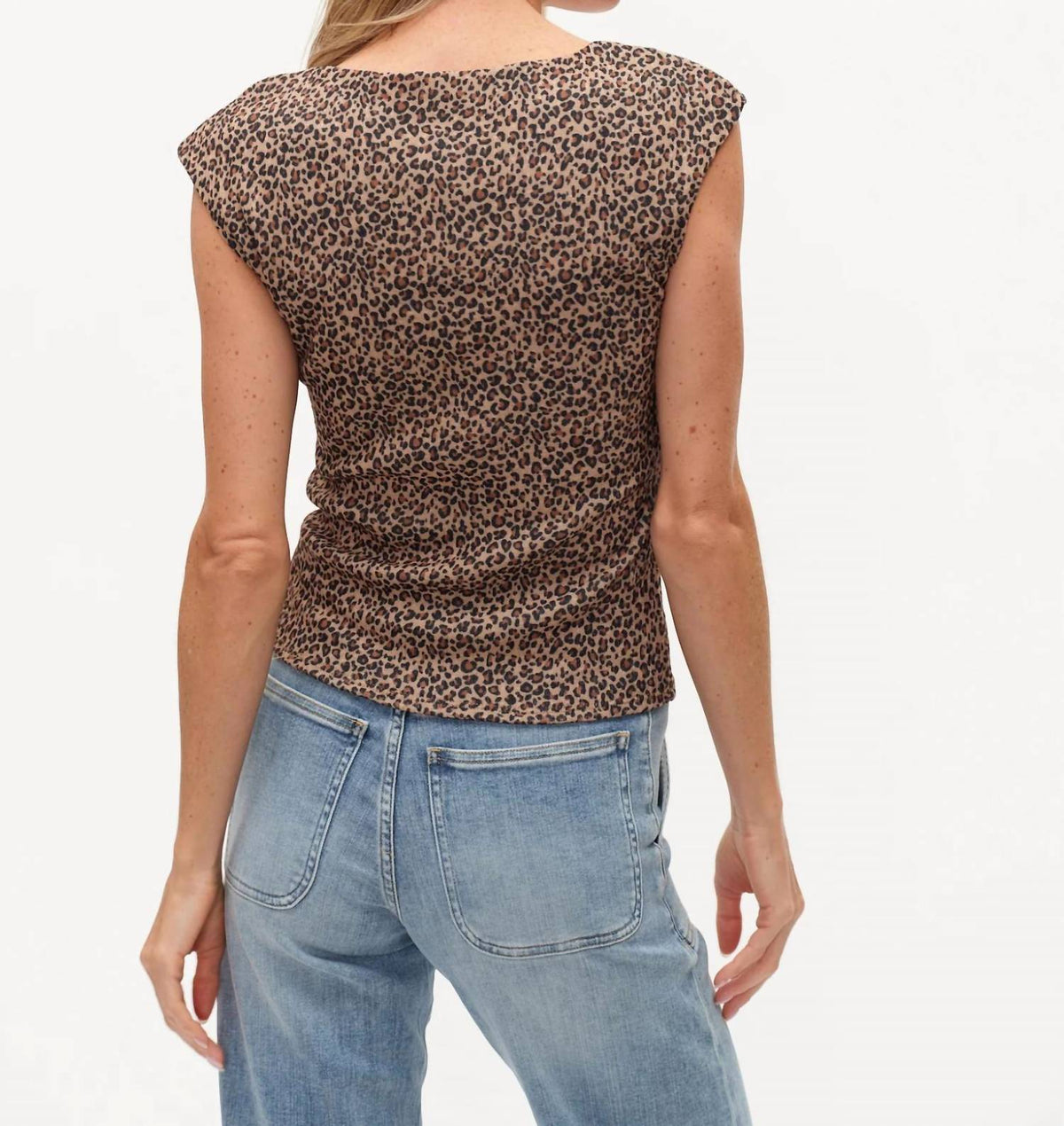 Six/Fifty - Roxie Square Neck Top