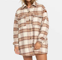 Roxy - Check The Swell Shacket