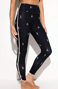 Spiritual Gangster - Namaski Nirvana Marley Leggings