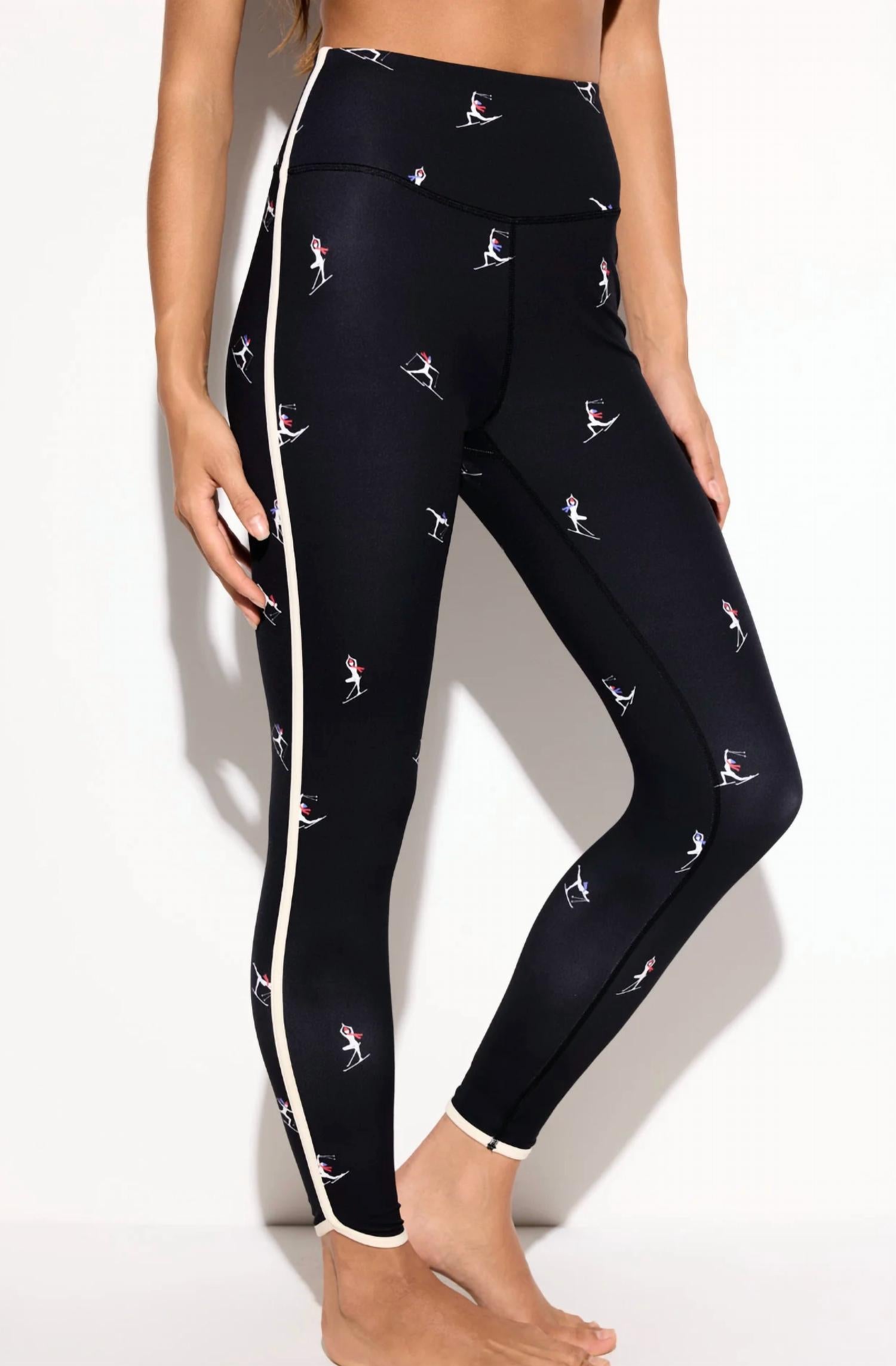 Spiritual Gangster - Namaski Nirvana Marley Leggings