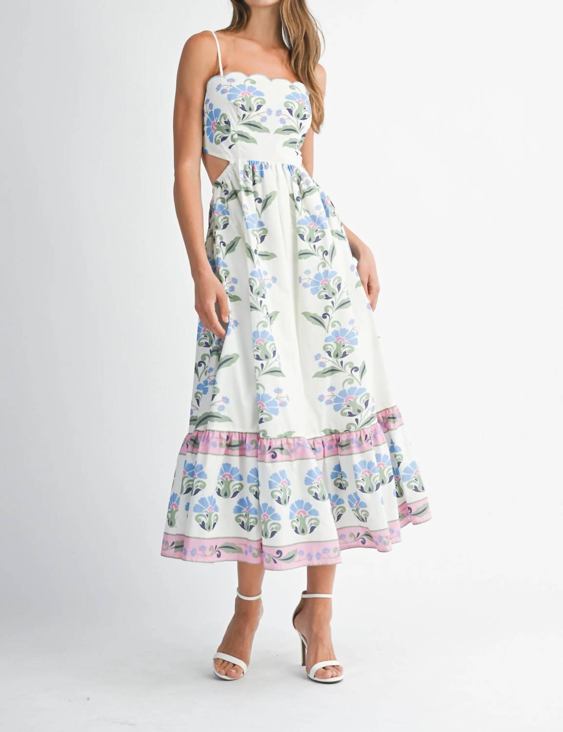 Mable - Winery Weekend Dress