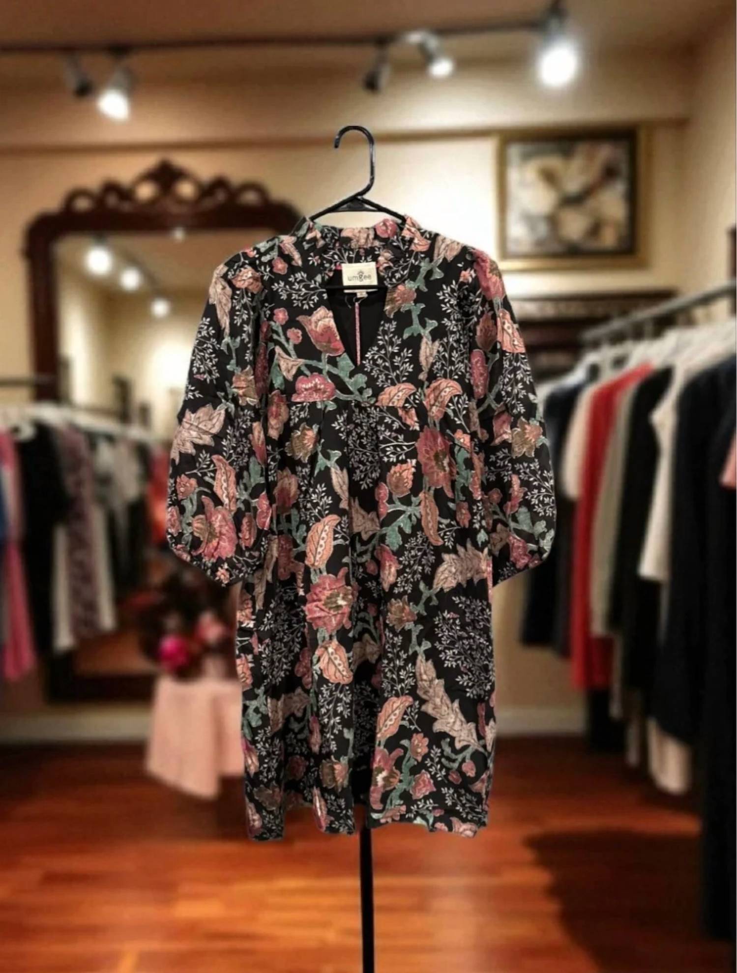 Umgee - Women's Floral Dress