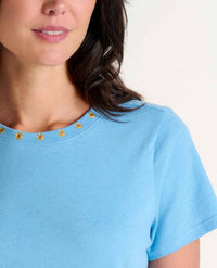 Toad&Co - Re-form Embroidered Crew Shirt