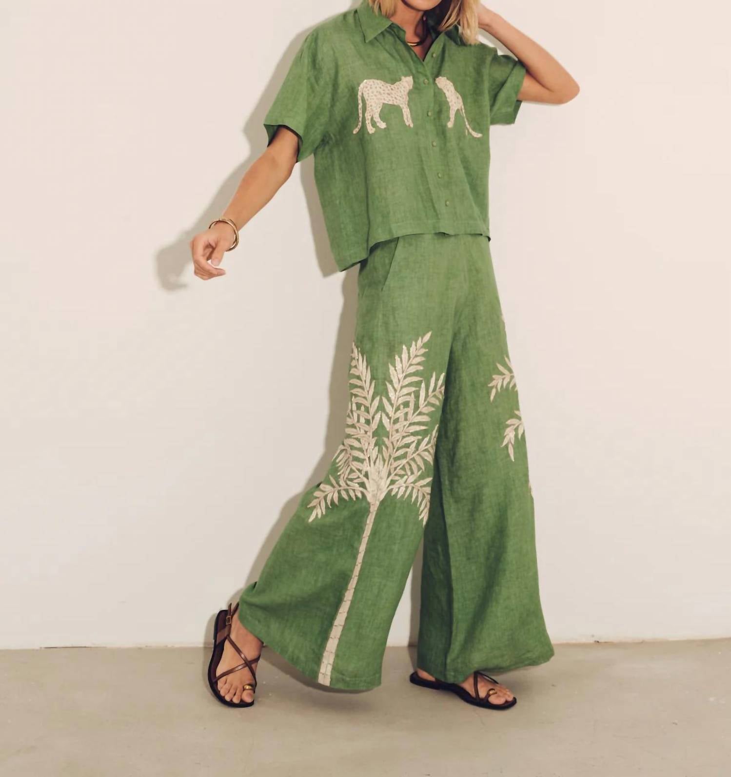 Carolina K - Palazzo Pant