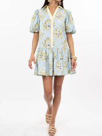 Uncle Frank - Banded Front Mini Dress