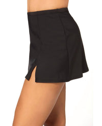 Shape Solver - Plus Size Side Slit Swim Skirt