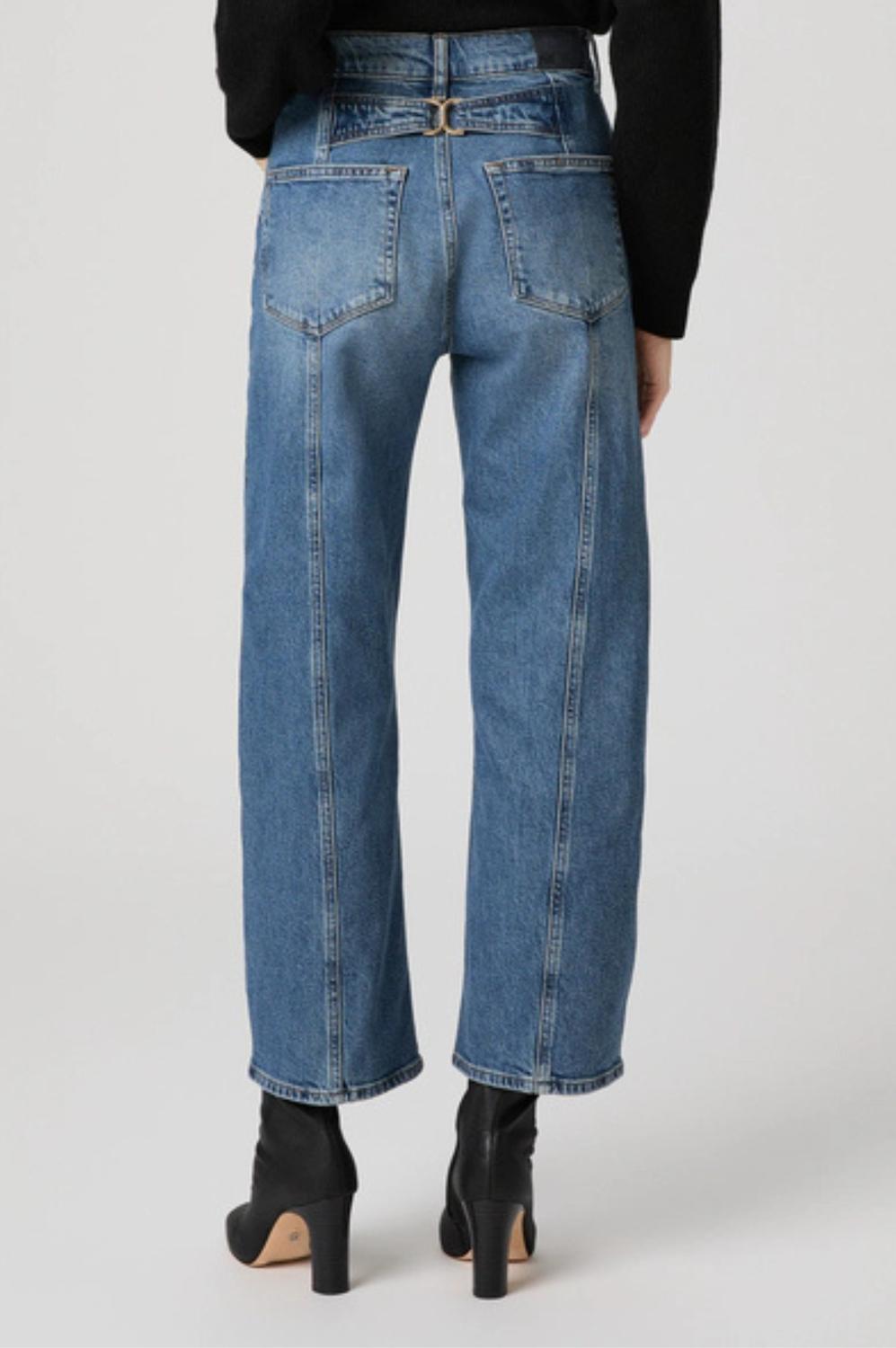Paige - Arellia Ankle Barrel Leg Jean