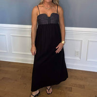 Strut & Bolt - Rheine Embroidered Dress