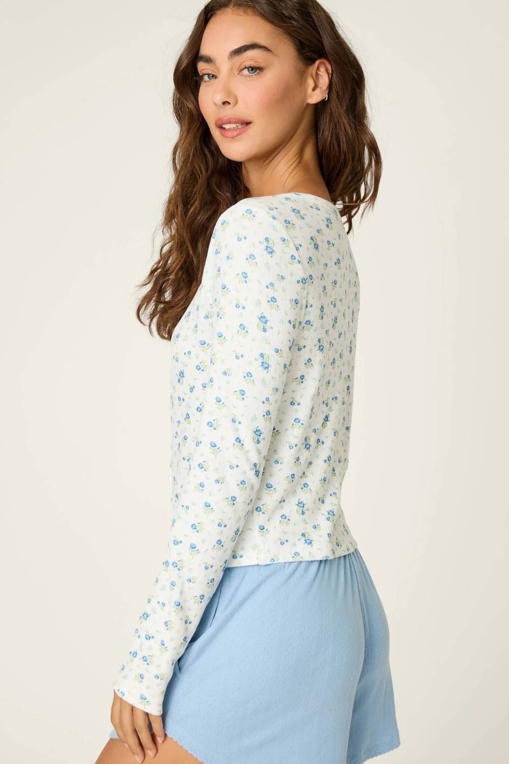Pj Salvage - More Amour Long Sleeve Top