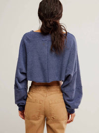 Free People - To The East Long Sleeve Tee