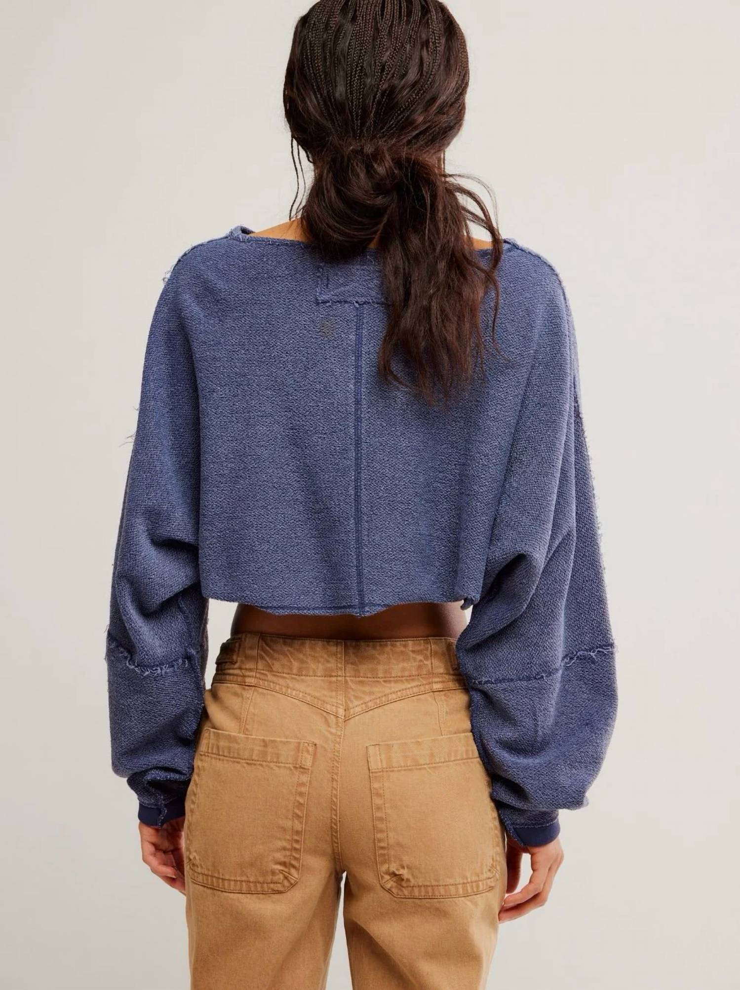 Free People - To The East Long Sleeve Tee