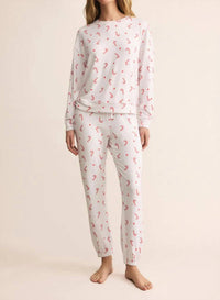 Z Supply - Cozy Candy Cane Lounge Set
