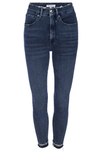 Good American - Women's Good Waist Crop Jeans