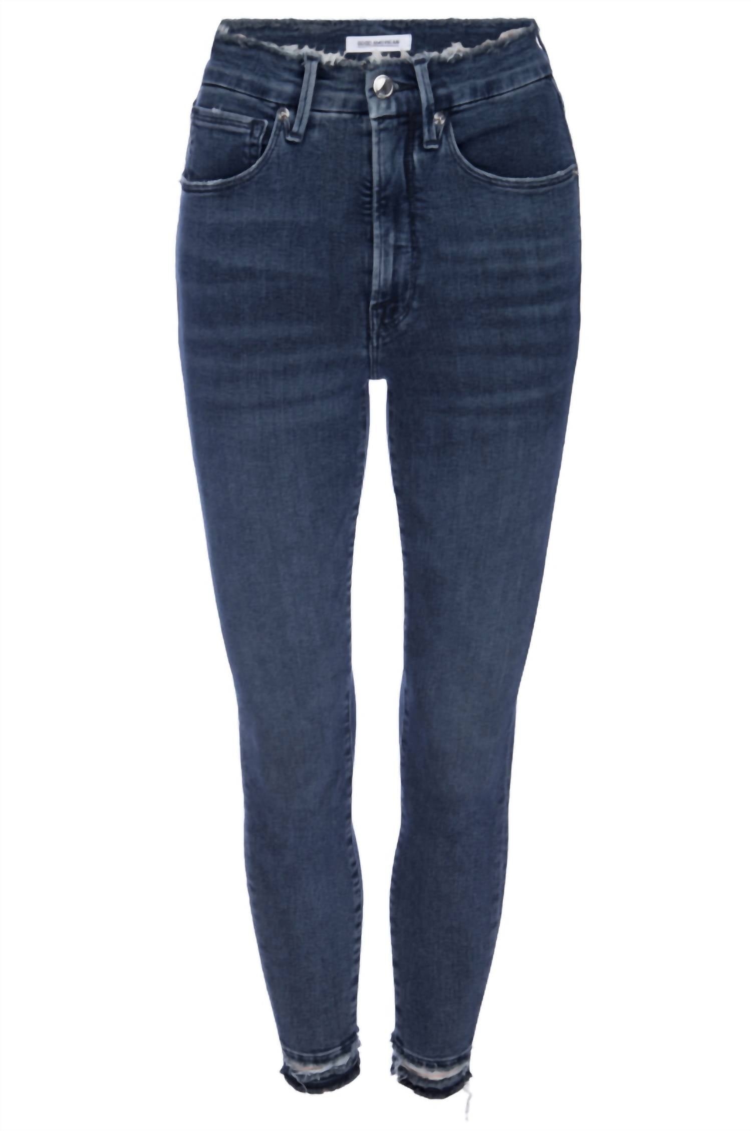 Good American - Women's Good Waist Crop Jeans