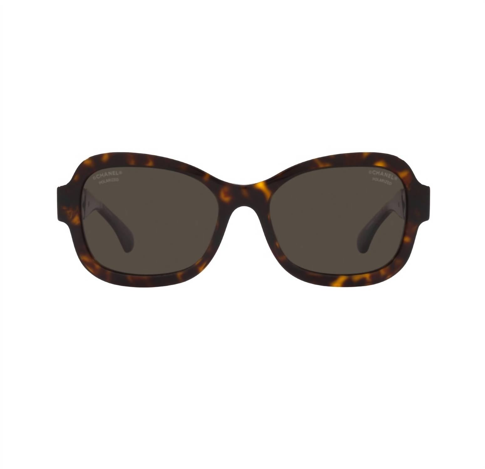 Chanel - Rectangle Polarized Sunglasses 5465q - C71483
